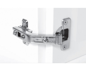 Zawias Slide on do drzwi UZUPEŁNIAJĄCY do drzwi skladanych 60 stopni