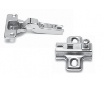 Zawias Slide On Kr8 ( BLIŹNIACZY ) + Prowadnik Slide On H-0 bez euro