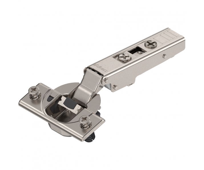 Zawias nakładany CLIP TOP 110°, BLUMOTION - cichy domyk, EXPANDO, niklowany, BLUM 71B358E