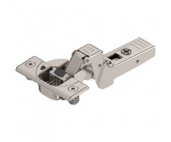 CLIP top BLUMOTION zawias do drzwi profil. 95°, Drzwi wpuszczane, puszka: wciskana, niklowany