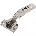 Zawias kątowy nakładany CLIP TOP 30°, BLUMOTION - cichy domyk, na wkręty, niklowany, BLUM 79B9456