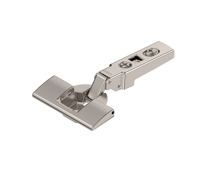 Zawias nakładany CLIP TOP 100°, INSERTA, niklowany, BLUM 71M2590B