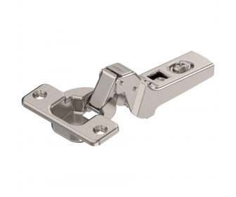 Zawias wpuszczany CLIP TOP 100°, na wkręty, niklowany, BLUM 71M2750