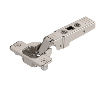 CLIP top zawias do drzwi profil. 95°, Drzwi nakładane, puszka: wciskana, niklowany