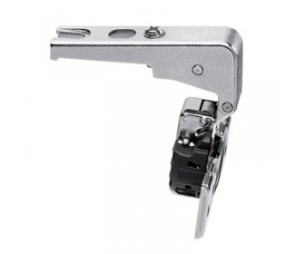 MODUL BLUMOTION zawias do drzwi równoległych 95°, puszka: na wkręty, niklowany