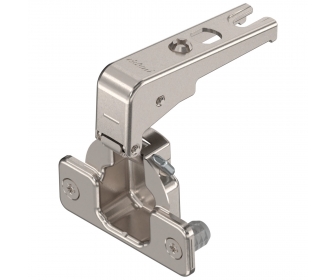 MODUL zawias do drzwi równoległych 95°, Wpuszczany, puszka: wciskana