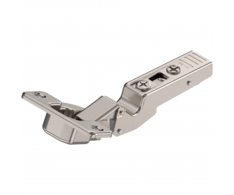 WYC. CLIP top zawias kątowy -45° III, max. nakładany, bez sprężyny, puszka: na wkręty, niklowany