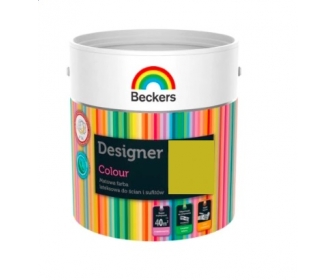 Farba Beckers Designer lateksowa matowa WASABI 2,5L