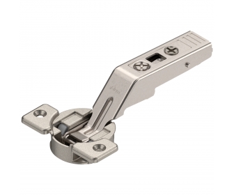 CLIP top Zawias środkowy do AVENTOS HF, uchylno-składanego 134°, bez sprężyny, puszka: na wkręty, niklowany