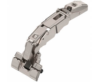 CLIP TOP zawias z zerowym uskokiem, ze sprężyną, kąt otwarcia 155°, puszka INSERTA