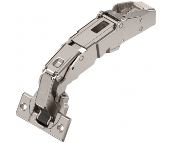 CLIP top zawias z szerokim kątem otw. 155°, Drzwi bliźniacze, bez sprężyny, puszka: na wkręty