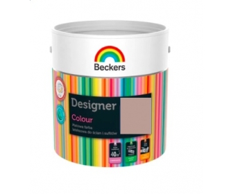 Farba Beckers Designer lateksowa matowa CUP COFFEE 5L