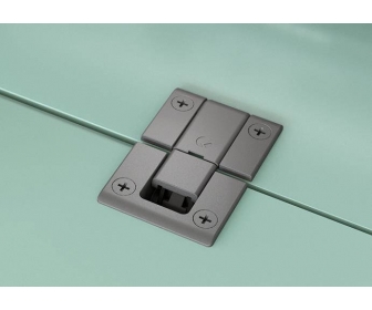 Zestaw 1 zawias KIMANA, grafit