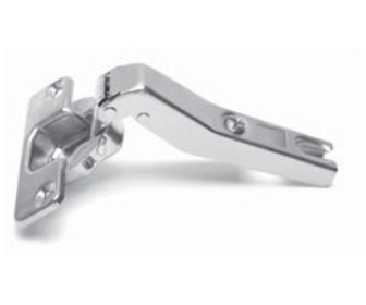 Zawias Slide On 45 stopni