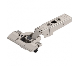 CLIP top BLUMOTION zawias do drzwi profil. 95°, Drzwi nakładane, puszka: INSERTA, niklowany