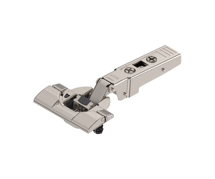 Zawias nakładany CLIP TOP 95°, BLUMOTION - cichy domyk, INSERTA, niklowany, BLUM 71B9590
