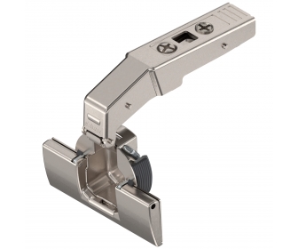 Zawias równoległy wpuszczany CLIP TOP 95°, INSERTA, niklowany, BLUM 79T9590B