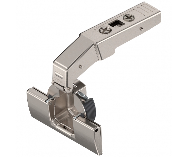 Zawias równoległy wpuszczany CLIP TOP 95°, INSERTA, niklowany, BLUM 79T9590B