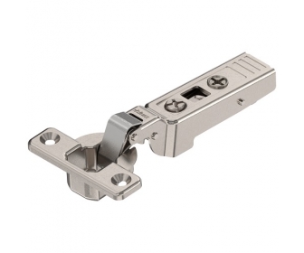 Zawias bliźniaczy CLIP TOP 94°, na wkręty, niklowany, BLUM 71T0650