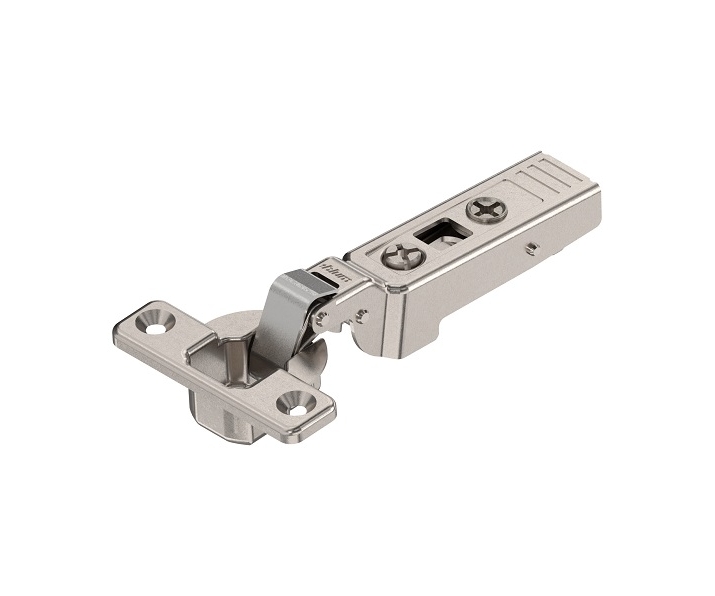 Zawias bliźniaczy CLIP TOP 94°, na wkręty, niklowany, BLUM 71T0650