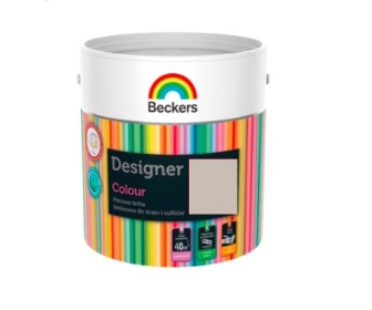 Farba Beckers Designer lateksowa matowa VANILLA MUFFIN 2,5L