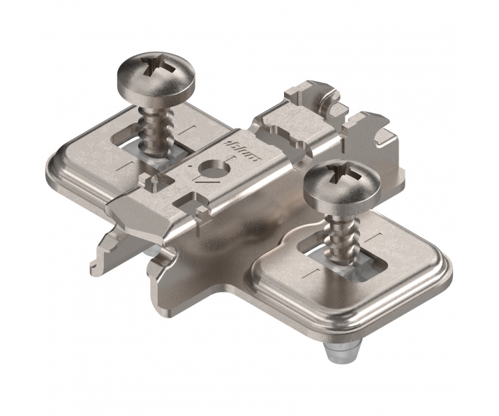 Prowadnik krzyżakowy EXPANDO CLIP 3mm, niklowany, BLUM 174E6130