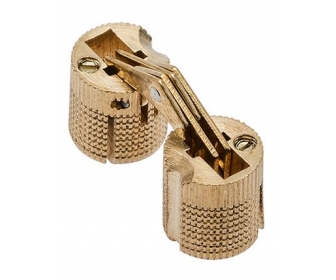 Zawias GTV cylindryczny o 12 złoto