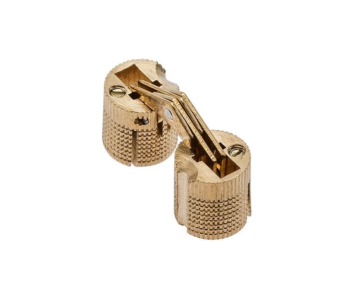 Zawias GTV cylindryczny o 12 złoto