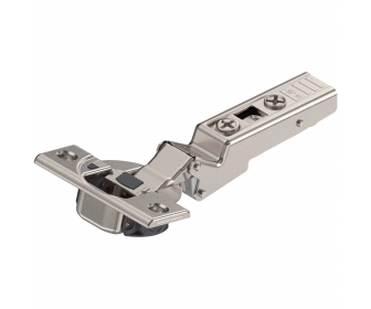 Zawias kątowy nakładany CLIP TOP -30°, BLUMOTION - cichy domyk, na wkręty, niklowany, BLUM 79B3451