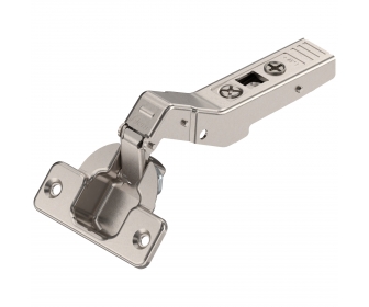 Zawias kątowy częściowo nakładany CLIP TOP 45°, na wkręty, niklowany, BLUM 79A9658