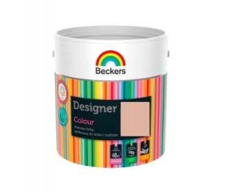 Farba Beckers Designer lateksowa matowa ALMOND 2,5L