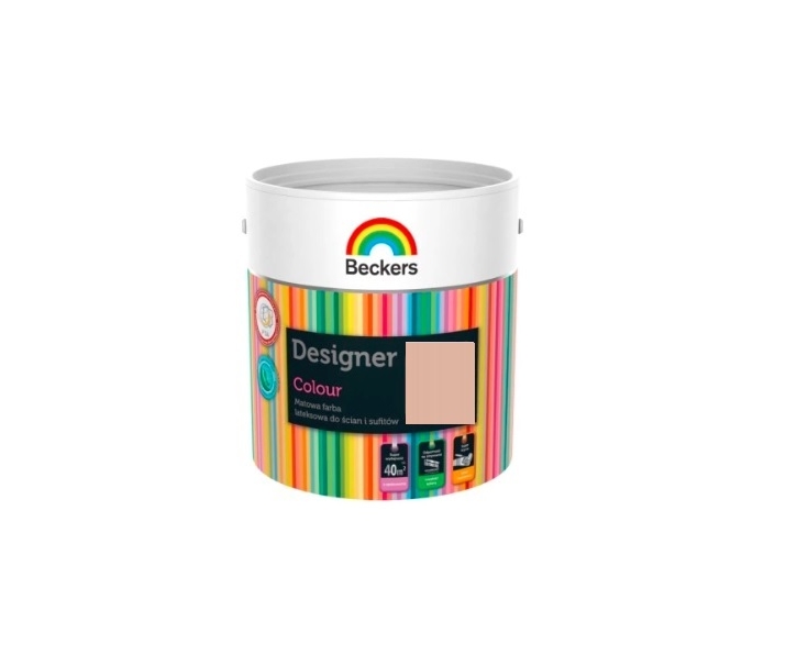 Farba Beckers Designer lateksowa matowa ALMOND 2,5L