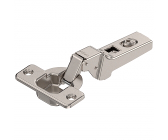 Zawias bliźniaczy CLIP TOP 100°, na wkręty, niklowany, BLUM 71M2650