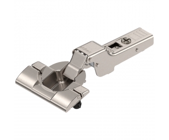 Zawias bliźniaczy CLIP TOP 110°, INSERTA, niklowany, BLUM 71T3690