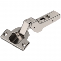 Zawias bliźniaczy CLIP TOP 120°, bez sprężyny, na wkręty, niklowany, BLUM 70T5650