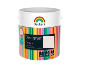 Farba Beckers Designer lateksowa matowa VANILLA CREAM 5L