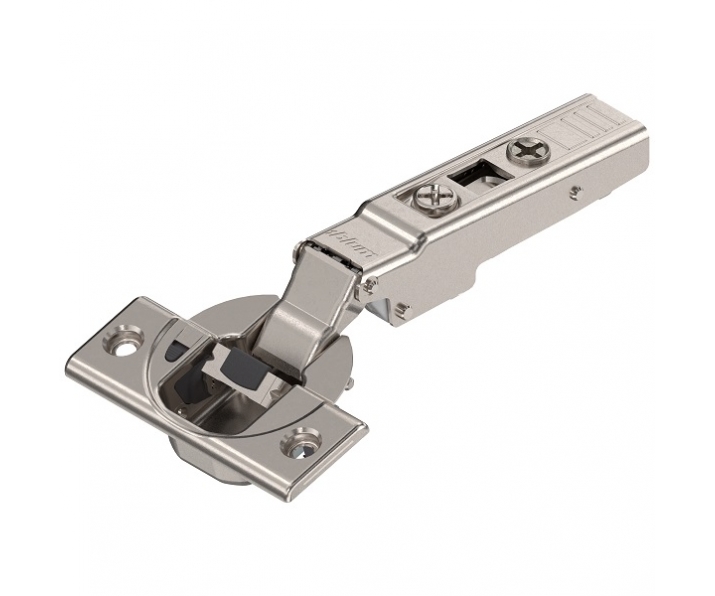 CLIP top BLUMOTION zawias standard. 110° Specjalny, Drzwi nakładane,     puszka: na wkręty+niklowany*P/U: 250