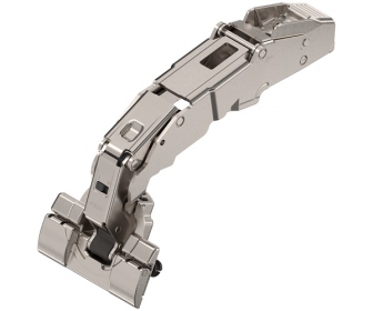 CLIP top BLUMOTION zawias z szerokim kątem otw. 155°, Drzwi bliźniacze,     puszka: INSERTA+niklowany*P/U: 25/125