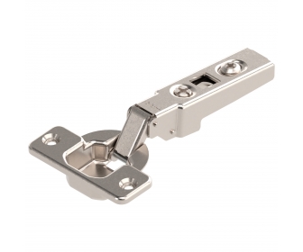 Zawias nakładany CLIP TOP 100°, na wkręty, niklowany, BLUM 71M2550