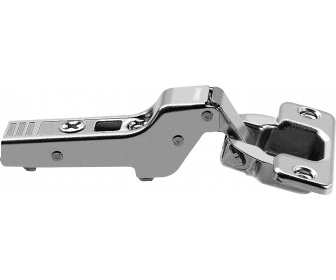 WYC. CLIP top zawias standard. 107°, Drzwi bliźniacze, bez sprężyny, puszka: na wkręty, niklowany