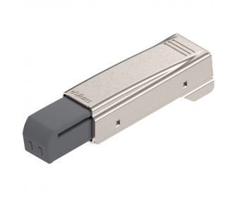 BLUMOTION nakładany, zawias standardowy, drzwi nakładane, niklowany