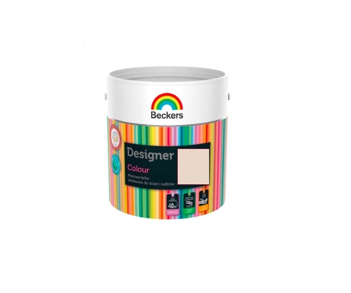 Beckers Designer Colour Farba 5L Cappuccino 