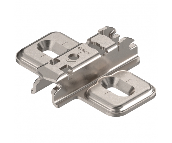 Prowadnik krzyżakowy CLIP 3mm, niklowany, BLUM 173L6130