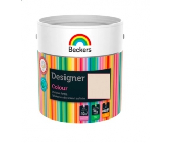 Farba Beckers Designer lateksowa matowa CAPPUCCINO 2,5L