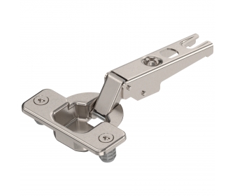 Zawias nakładany MODUL 100°, wciskany, niklowany, BLUM 91M2580