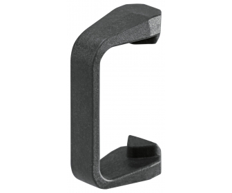 Nowy Ogranicznik kąta otwarcia 92° do zawiasu 155°, ciemnoszara