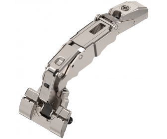 CLIP top BLUMOTION Zawias z zerowym uskokiem 153° 155°, Drzwi nakładane, puszka: INSERTA