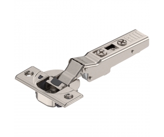 Zawias kątowy nakładany CLIP TOP -15°, BLUMOTION - cichy domyk, na wkręty, niklowany, BLUM 79B3453