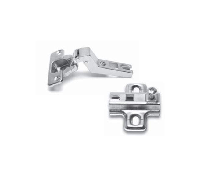 Zawias Slide On 30 stopni + Prowadnik Slide On H-0 bez euro