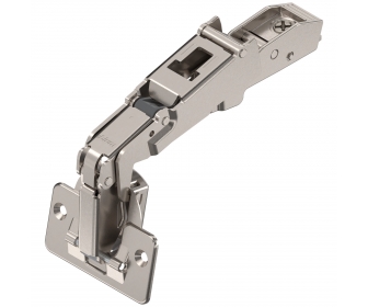 Zawias nakładany CLIP TOP 170°, na wkręty, niklowany, BLUM 71T6550